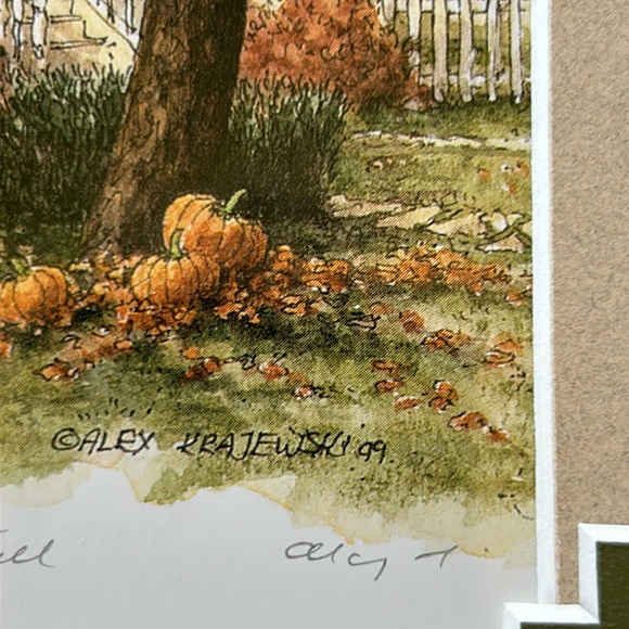 Framed Print by  Alex Krajewski signed - Picture 4 of 8